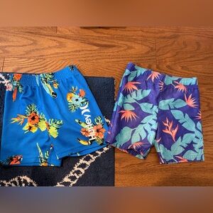 Hurley Kids Tropical Print Shorts Set